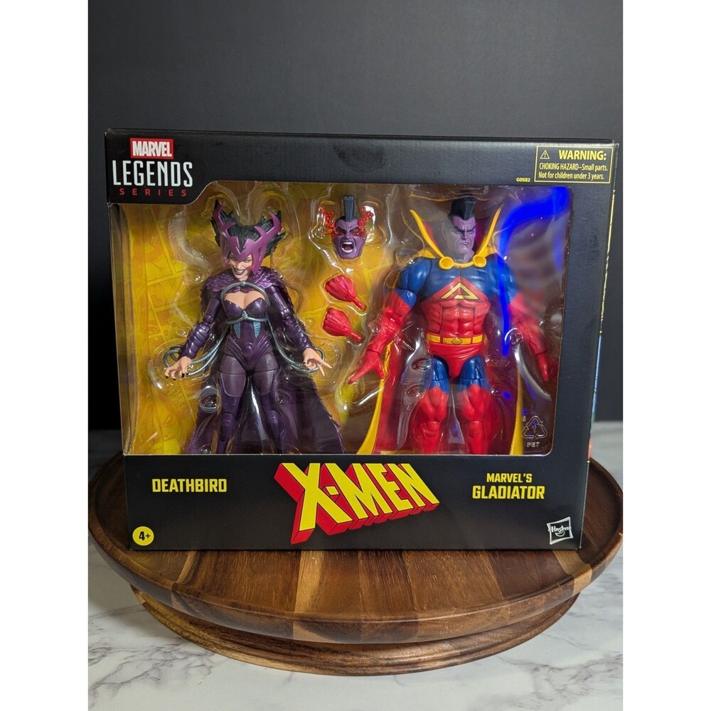 Marvel Legends Deathbird Gladiator X-Men 2-Pack 6" Action Figures Hasbro NEW